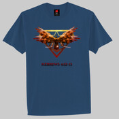 Double Edged Sword Colour - Hanes - Junior Classic T