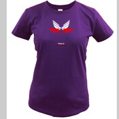 Wings of the Cherub - Quoz - Ladies Wave Tee