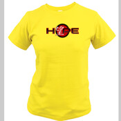 HOPE - Quoz - Ladies Wave Tee